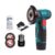 Bisutime Γωνιακός τροχός με 2 μπαταρίες LI-ION 12V 1500mAh- Portable lithium electric angle grinder