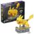 Κατασκευαστικό σετ Pokémon Mega Construx – Motion Pikachu 1095 Τεμάχια