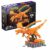 Κατασκευαστικό σετ Pokémon Mega Construx –  Motion Charizard 1664 Τεμάχια