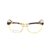 Unisex Σκελετός γυαλιών Dsquared2 DQ5033-56A Καφέ Ø 51 mm