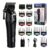 Kemei Κουρευτική Μηχανή KM-1858 – Hair clipper professional