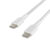 Καλώδιο USB-C Belkin CAB004BT1MWH Λευκό 1 m