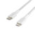 Καλώδιο USB-C σε Lightning Belkin CAA004BT1MWH Λευκό 1 m