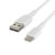 Καλώδιο USB A σε USB-C Belkin CAB001BT2MWH Λευκό 2 m