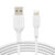 Καλώδιο USB σε Lightning Belkin CAA001BT1MWH Λευκό 1 m