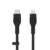 Καλώδιο USB-C σε Lightning Belkin CAA009BT1MBK Μαύρο 1 m (1 μονάδα)