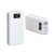 Andowl Q-CD701 Power Bank 40000mAh με 2 Θύρες USB – LED Screen Display Power Bank