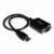 Καλώδιο USB DB-9 Startech ICUSB232PRO 0,3 m Μαύρο