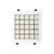 LED φωτιστικό οροφής λευκό φως 25W 220V – LED PANEL LIGHT SQUARE WHITE