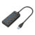 Orico  USB 3.0. Hub with switches, 4x USB (black)