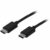 Καλώδιο USB C Startech USB2CC2M             USB C Μαύρο