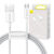 Baseus Καλώδιο USB σε MicroUSB Superior Series, 2A, 1m (Λευκό)