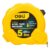 Steel Measuring Tape 5m/25mm Deli Tools EDL9025Y (yellow)