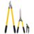 Gardening Tool Set 3 Pcs Deli Tools EDL580003 (yellow)