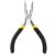 Mini Pliers 5″ Deli Tools EDL20026 (yellow)