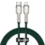 Baseus Καλώδιο USB-C σε Lightning Cafule, PD, 20W, 1m (Πράσινο)