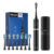 Sonic toothbrush with head set and case FairyWill FW-P11 (Black)