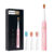 Sonic toothbrush with head set FairyWill FW507 (pink