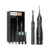 Sonic toothbrush with tip set and water fosser FairyWill FW-5020E + FW-E11 (black)