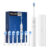 Sonic toothbrush with head set and case FairyWill FW-P11 (white)