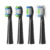 Toothbrush tips Fairywill FW-E11 (black)