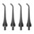 Water flosser tips FairyWill 5020E/5020A (black)