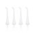 Water flosser tips FairyWill 5020E (white)