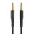 Mini jack 3.5mm AUX cable VFAN L04 1m, gold plated (black)