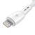 USB to Lightning cable VFAN Racing X05, 3A, 2m (white)