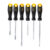 Screwdriver set Deli Tools EDL620006, with magnet, 6 pieces