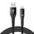 USB to USB-C Mcdodo Magnificence CA-7960 LED cable, 1m (black)