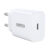 Mains charger Choetech Q5004 EU USB-C, 20W (white)