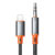 Cable Mcdodo CA-0890 Lightning to 3.5mm AUX mini jack, 1.8m (black)