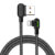 USB to Lightning cable, Mcdodo CA-4679, angled, 3m (black)