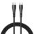 USB-C to USB-C cable Mcdodo CA-7641, PD 60W, 1.2m (black)