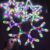 Χιονονιφάδα Led RGB Φως με καλώδιο – Christmas snowflake light LED