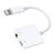 Audio Adapter Lightning / 3.5 mm Joyroom S – Y105 (white)