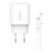 Fast charger Foneng 1x USB EU40 25W + USB C to Lightning cable