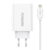 Fast charger Foneng 1x USB EU43 10.5W + USB Lightning cable