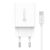 Fast charger Foneng 1x USB EU46 18W QC 3.0+ USB Type C cable