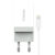 Charger Foneng 1x USB K210 10.5W + USB Lightning cable