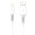 USB to Lightning Cable Foneng X66, 20W, 3A, 1m (white)