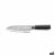 Μαχαίρι Santoku Richardson Sheffield Katana Μαύρο Μέταλλο Μπακελίτη 17,5 cm (x6)