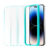 Tempered glass ESR for iPhone 14 Pro 1 pcs. (clear)