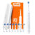 Rotary toothbrush with tips set and travel case Bitvae R2 (white)