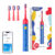 Sonic toothbrush with app for kids, tips set  Bitvae BVK7S (blue)