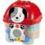 Playset Ecoiffier Dog barrel 50 Τεμάχια