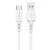 Cable USB to USB C Foneng, x85 3A Quick Charge, 1m (white)