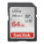 Memory card SANDISK ULTRA SDXC 64GB 140MB/s UHS-I Class 10 (SDSDUNB-064G-GN6IN)