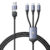 Cable Speedy  USB Joyroom SA21-2T3, 6 in 1/ 100W/Cable 1.5m (black)